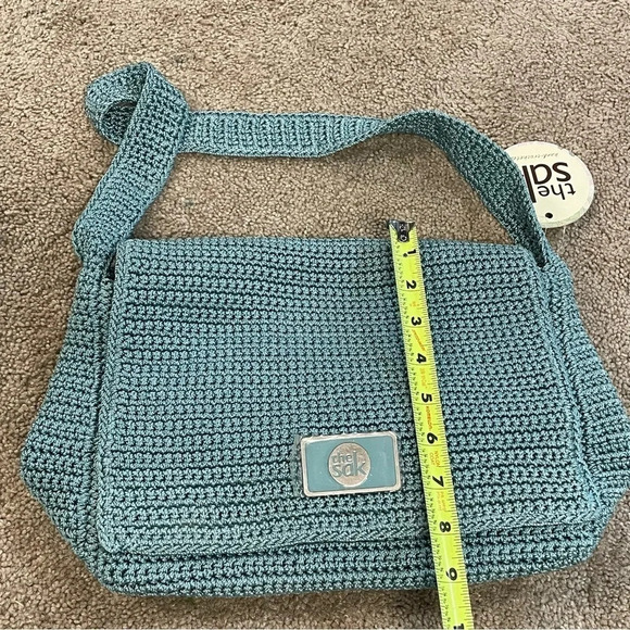 NWT The Sak hand crocheted HandBag Purse color “Horizon” - Picture 8 of 12